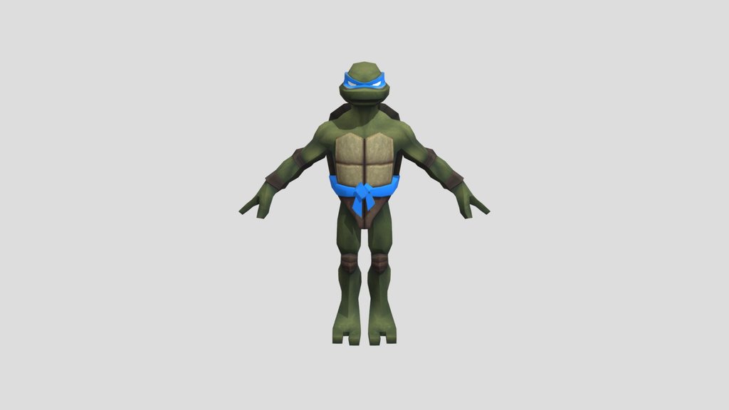 CHARACTER_Teenage Mutant Ninja Turtle
