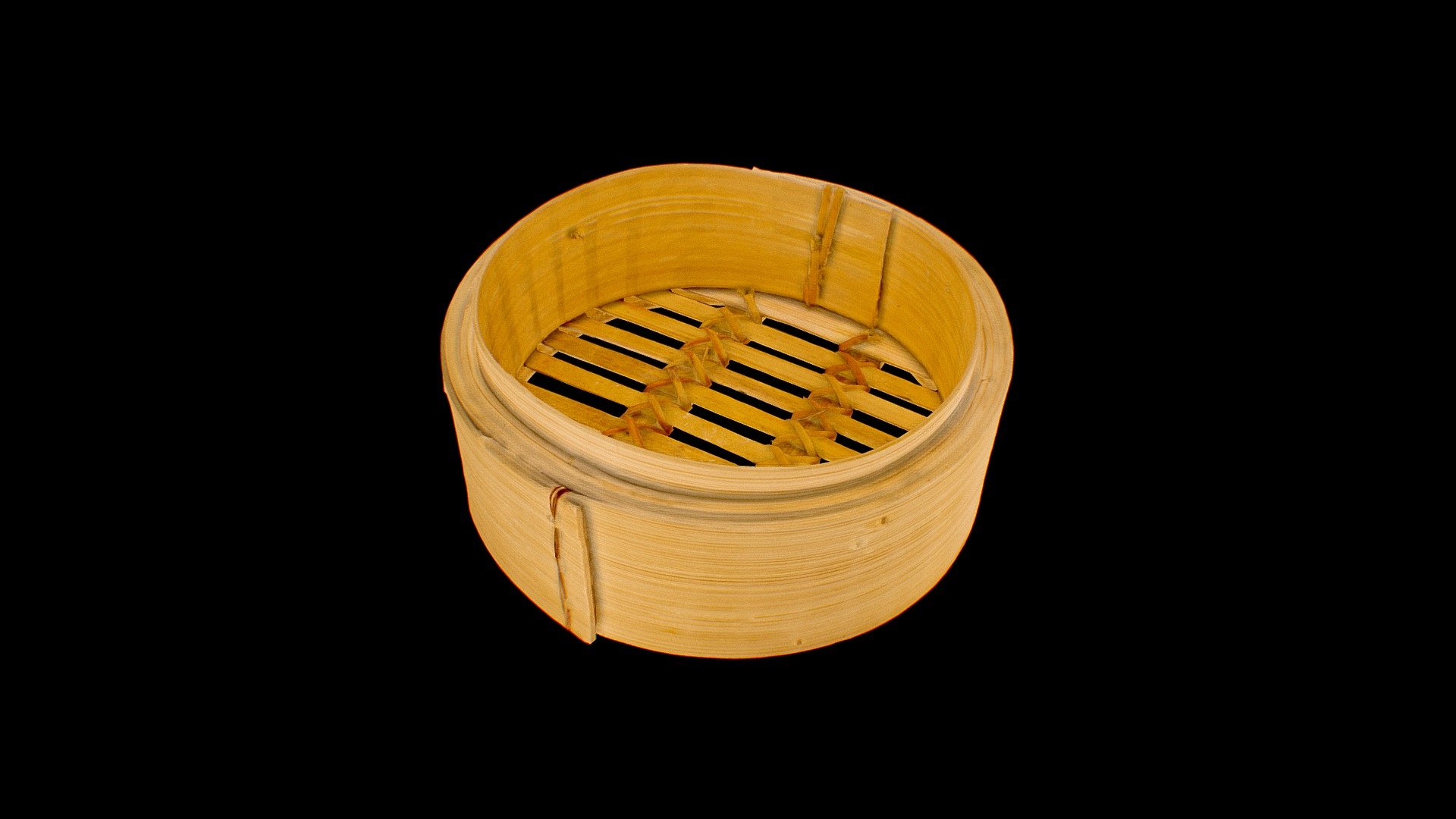 Bamboo Steamer - Buy Royalty Free 3D model by Trinh Nguyen ...