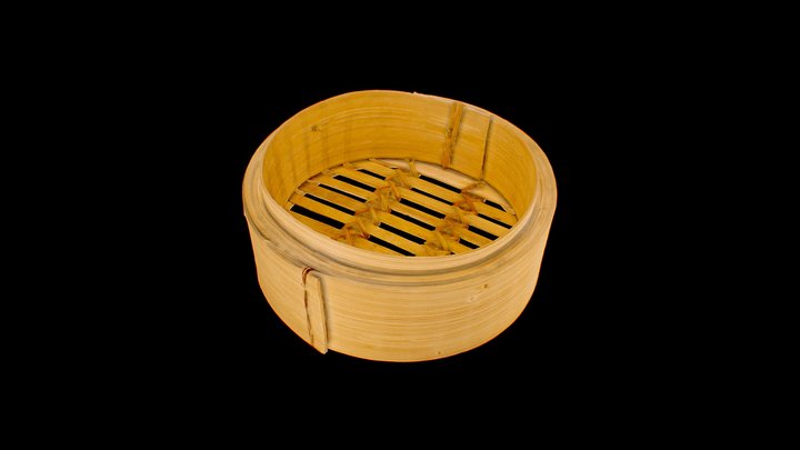 Bamboo Steamer 3D Model