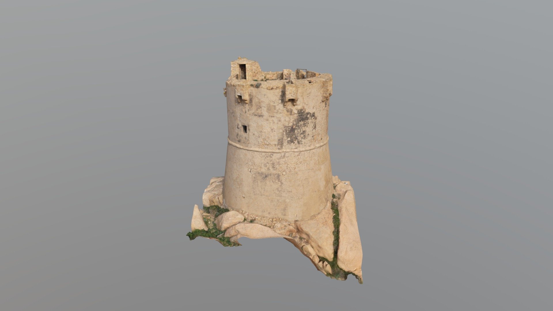 Tour génoise de intérieur et extérieur Download Free 3D
