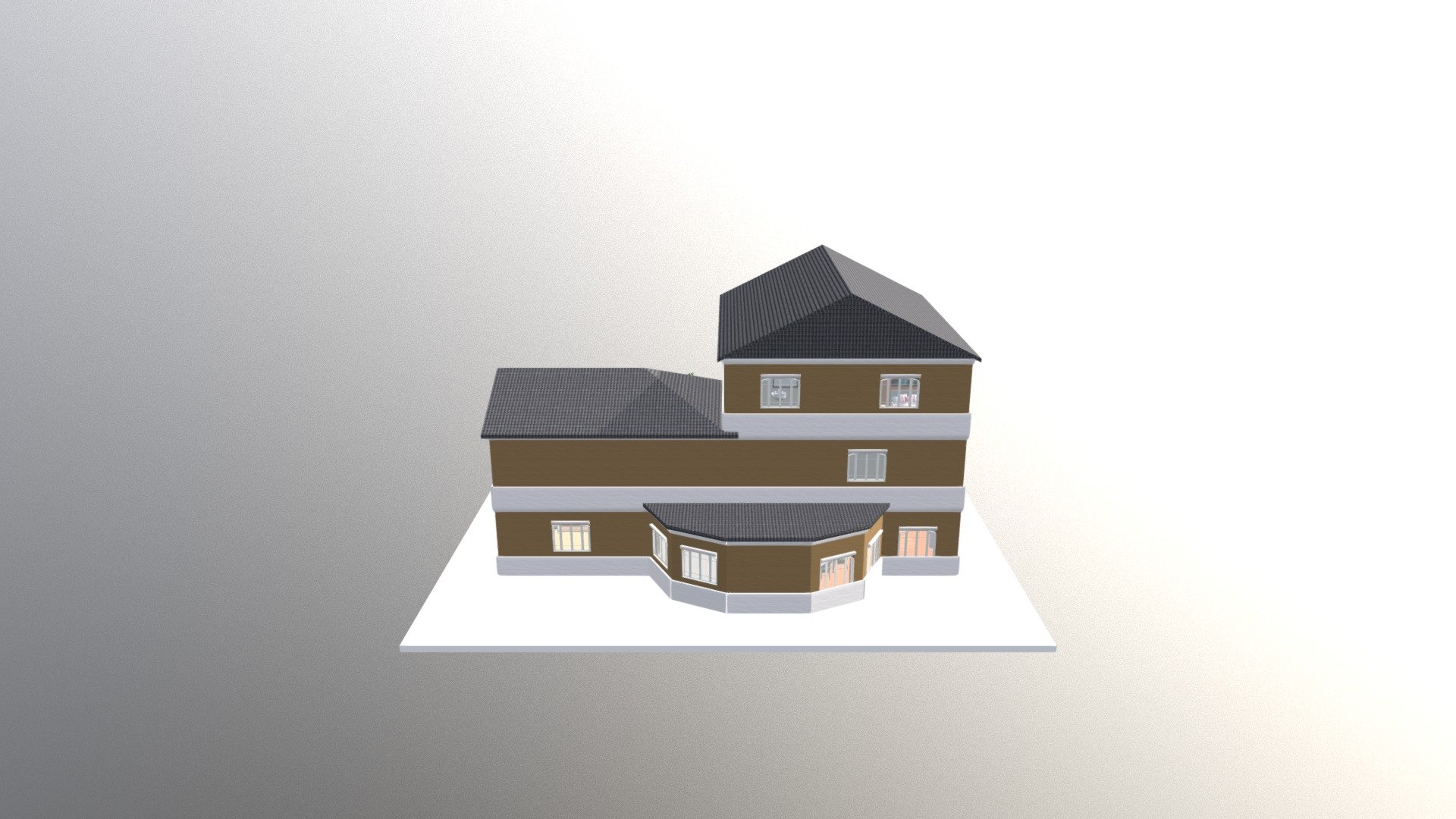 3- Floor Large House (low1)