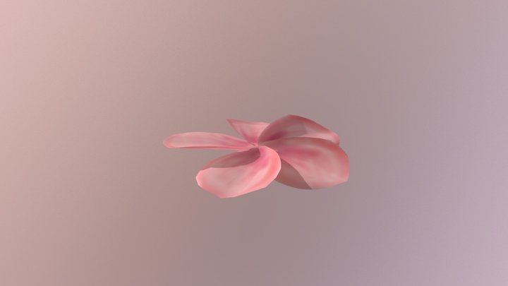 Frangipani 3D Model