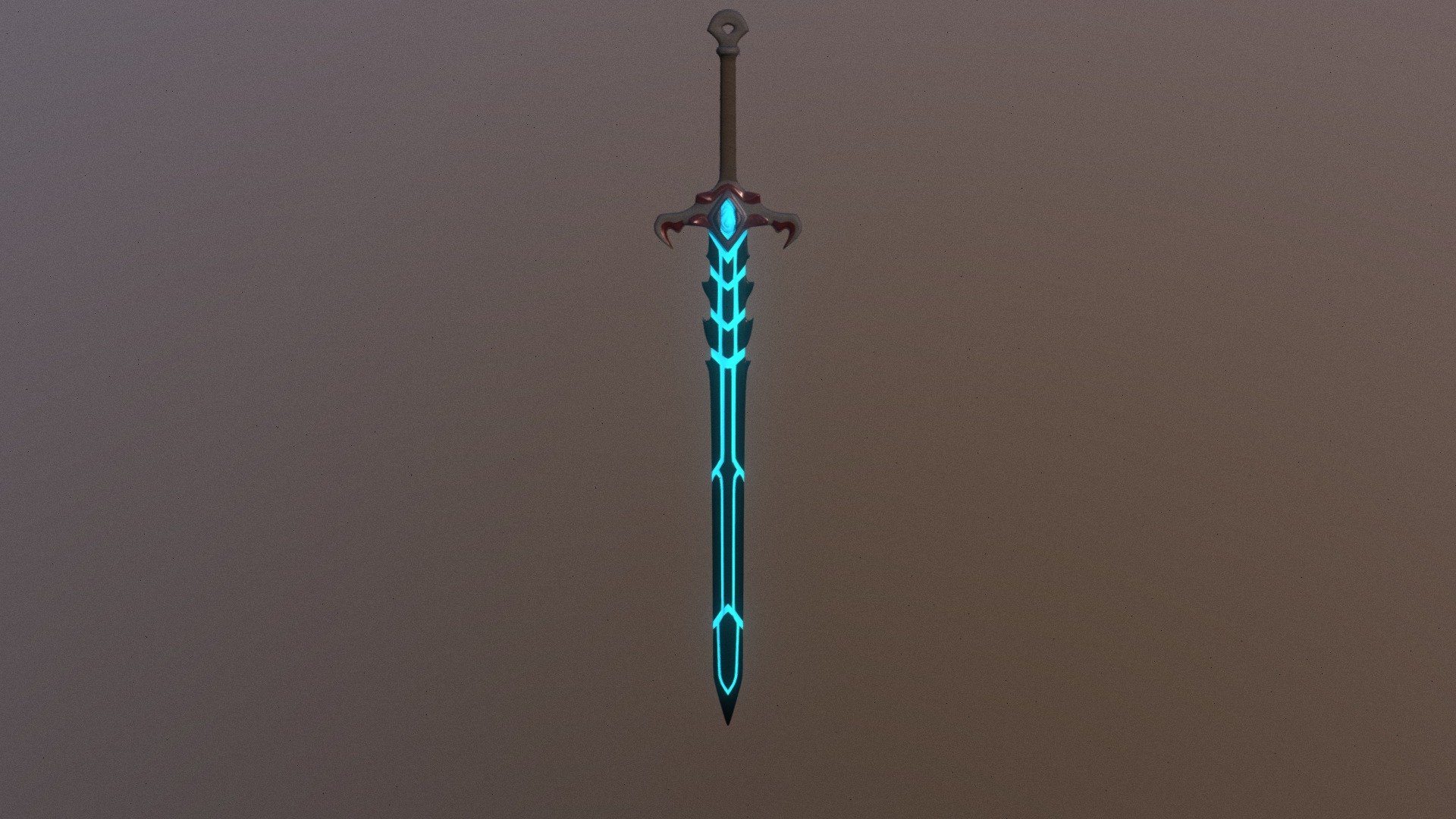 Sword Of Kas (d&d) - 3d Model By Blurrygames [093ac4f] - Sketchfab