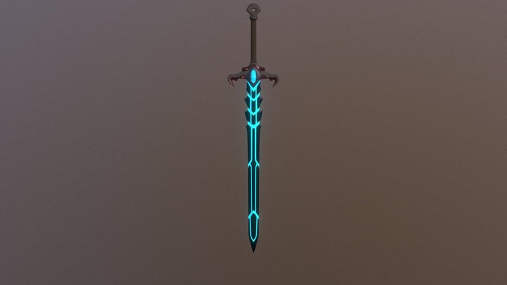 Sword of Kas (D&D) 3D Model