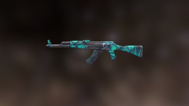 Ak47 3D Model
