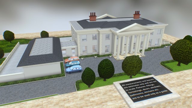 Cawsand Place 3D Model
