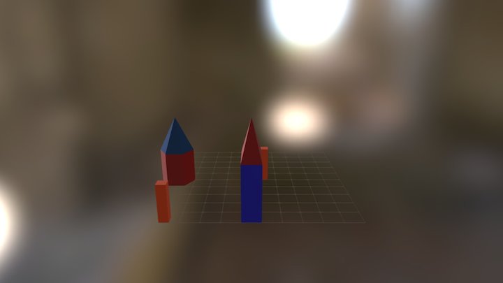 Stadt 2 3D Model