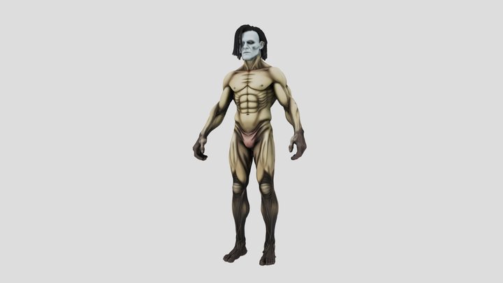 Modern Prometheus, Contemporary Frankenstein – Gratis 3D-model STL