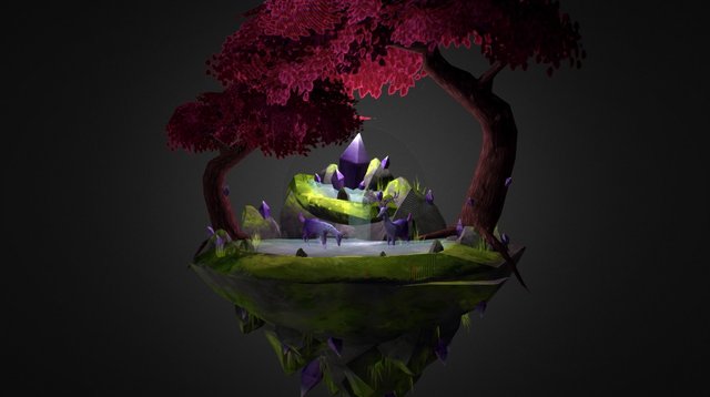 Diorama 3D Model