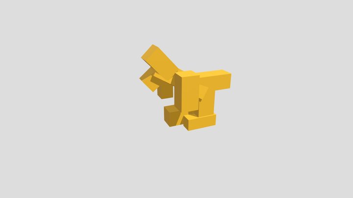 T- Rex 3D Model