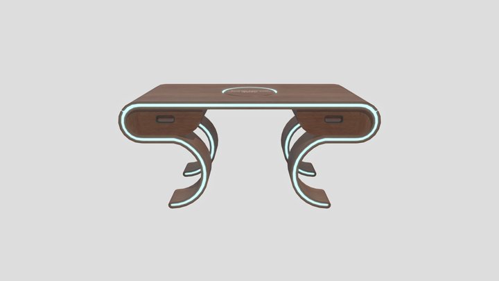 Table 3D Model