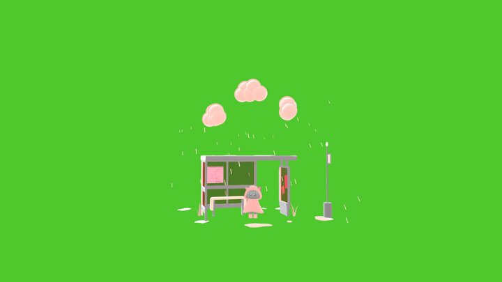 A_rainy_day – Modello 3D gratuito STL