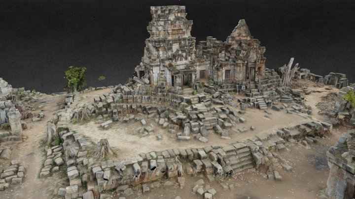 Ek_Phnom 3D Model