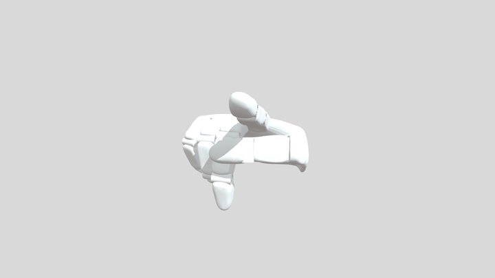 机器手 3D Model