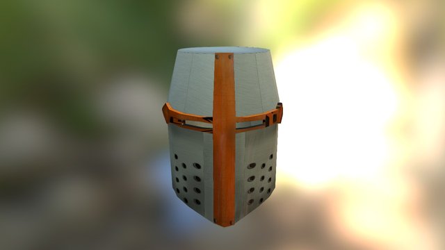 Maya Helmet 3D Model