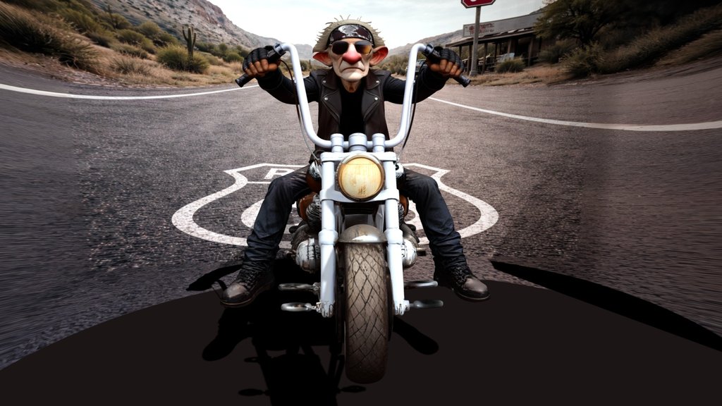 Keith The Biker-R66