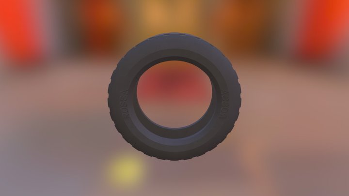 Tyre 3D Model