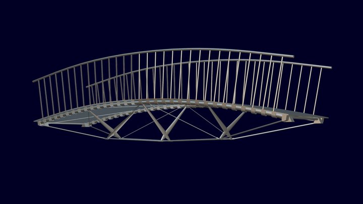 Kit Bridge 3D Model