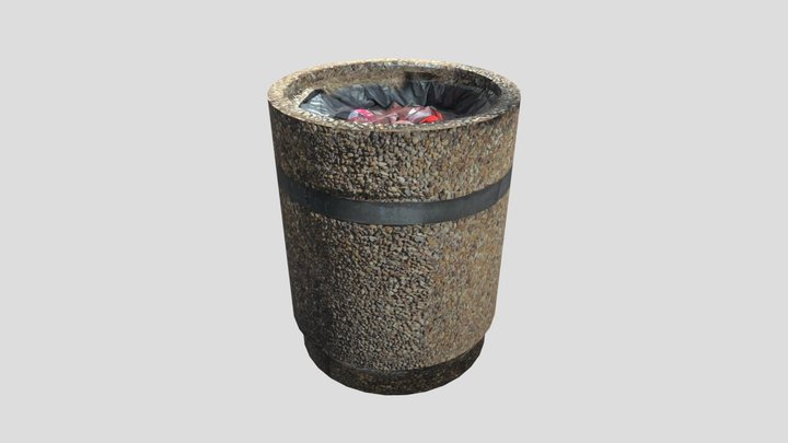 Bin 3D Model