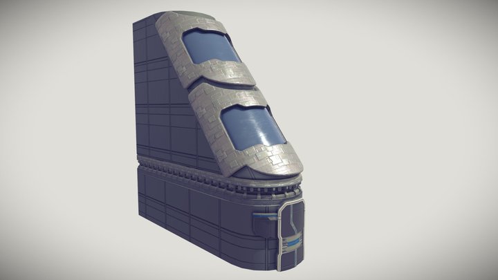 TTIOT - Elevator 3D Model