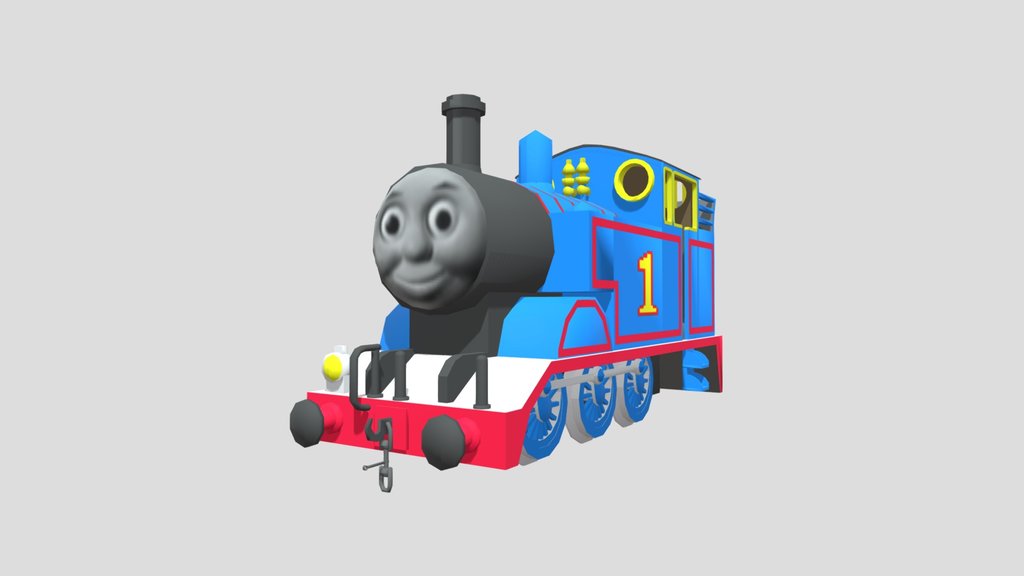 mmd thomas