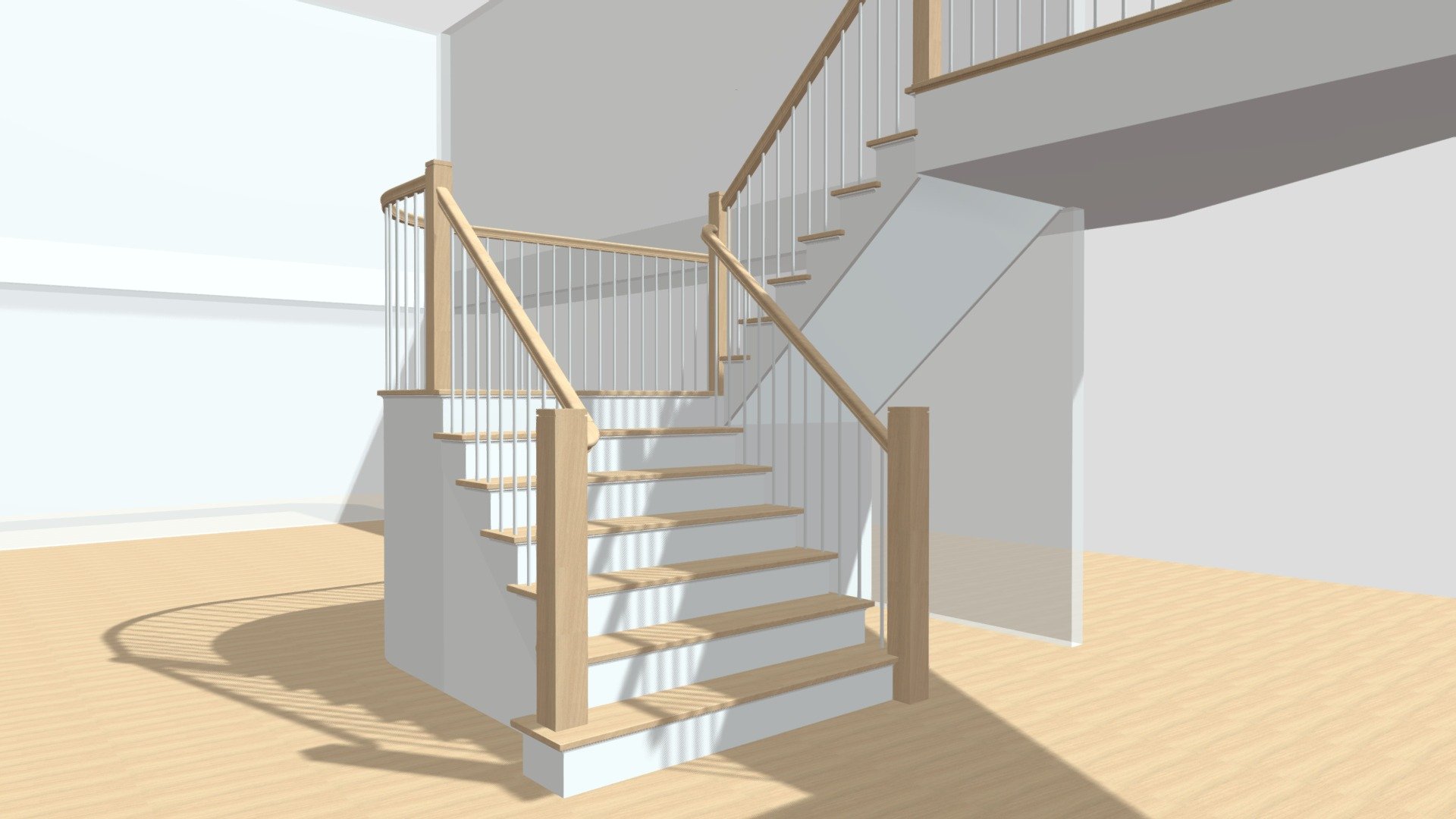 84957 marin curved platform 3D model by PatDPS [093e5a9] Sketchfab