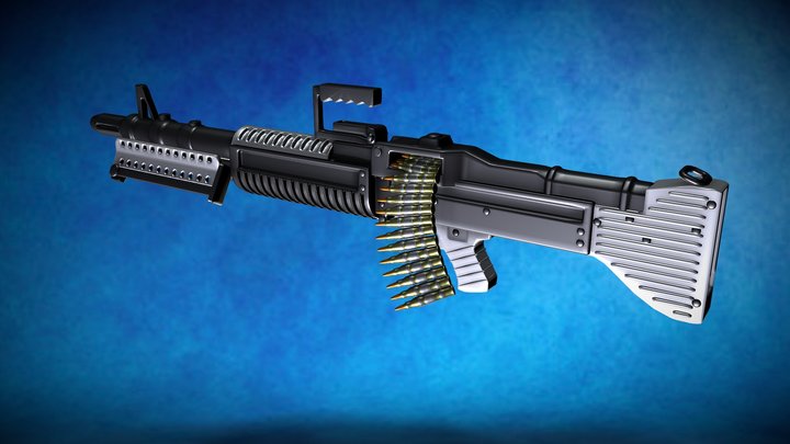 M60 Machine gun - 1963 - free