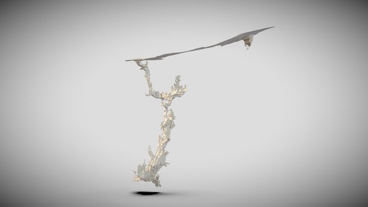 Jaskinia Graniczna 3D Model
