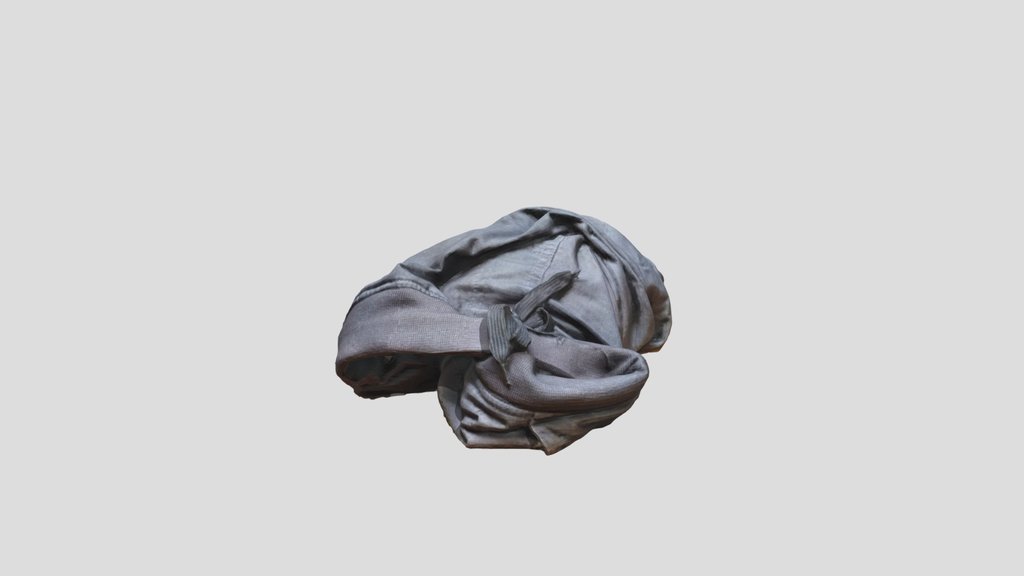 Crumpled Short Pants