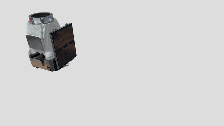 Pandora Space Telescope 3D Model