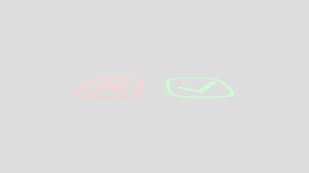 Checkmark And Croos