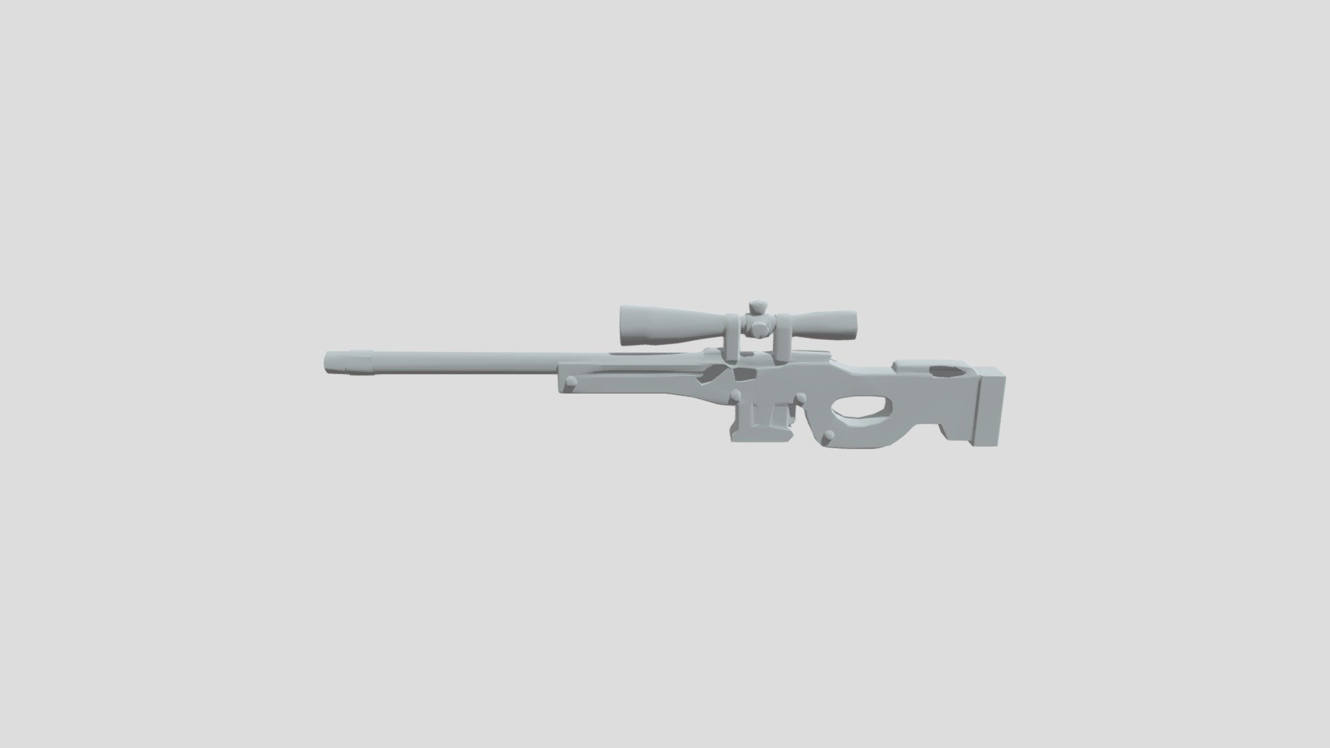 AWM - 3D model by Abir6777 [093fdb3] - Sketchfab