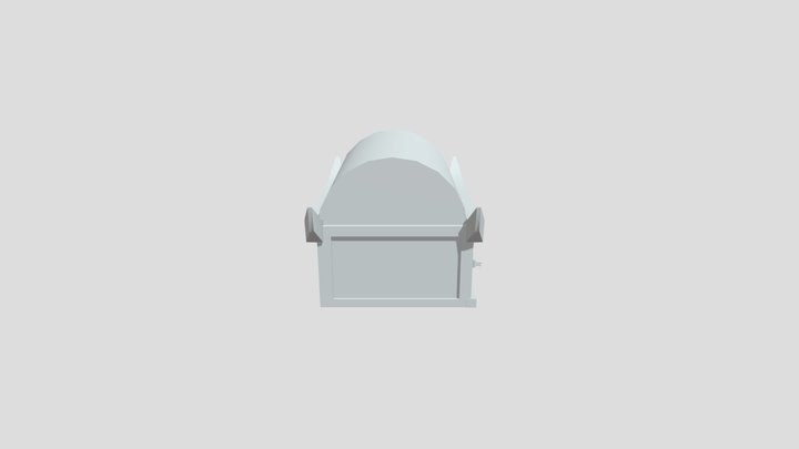 Chest Asset2 3D Model