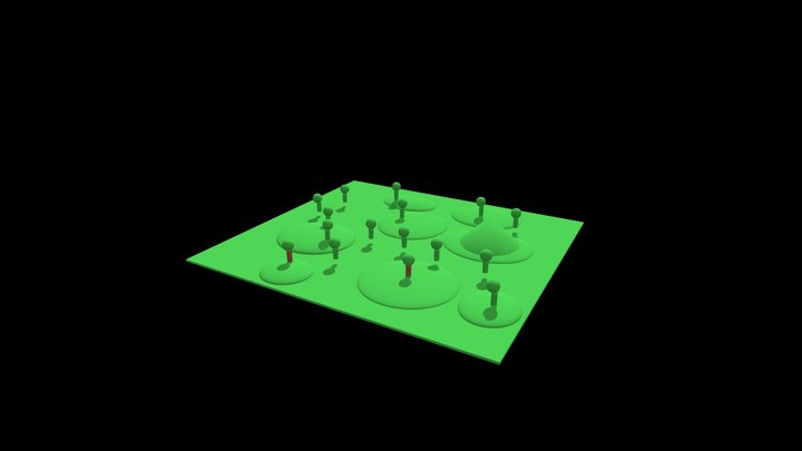meine landschaft 3D Model