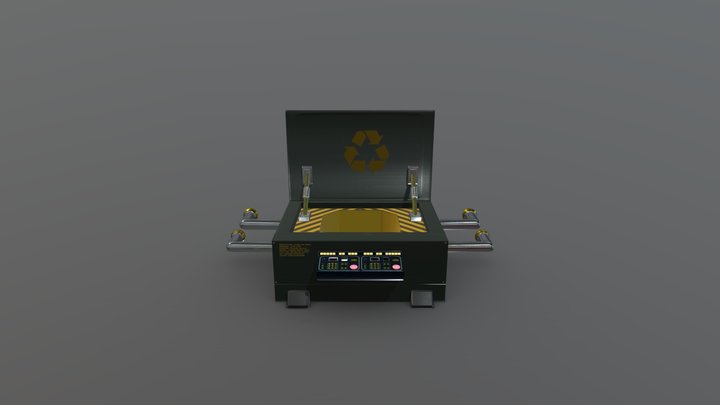 Recycler 3D Model