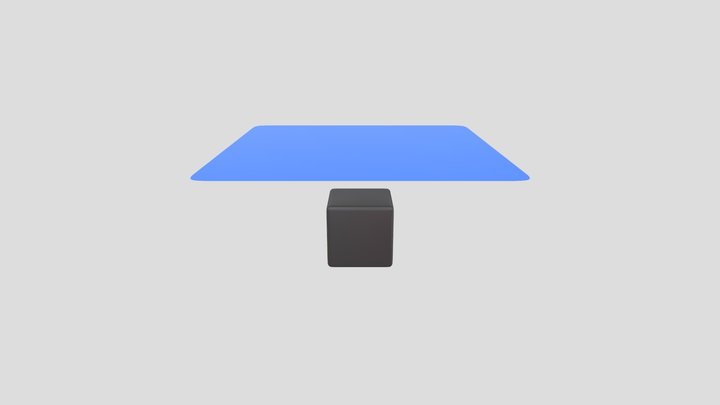 Cloth Physics Animation 3D Model