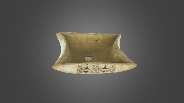 Example 1: Food Container:UQ Anthropology Museum 3D Model
