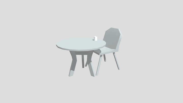 3 Props 3D Model