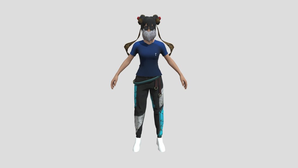 free fire female 4