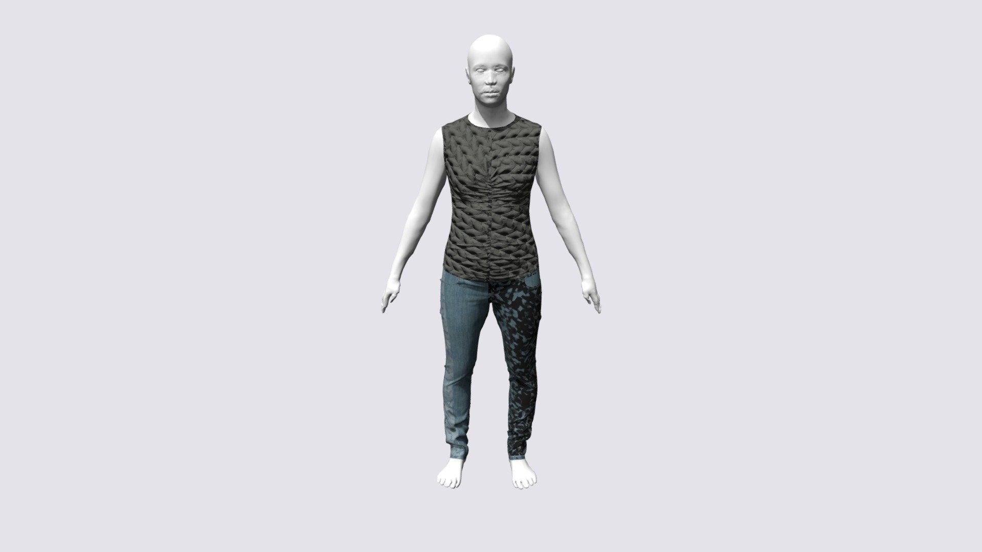 Top & Jeans (with Avatar)