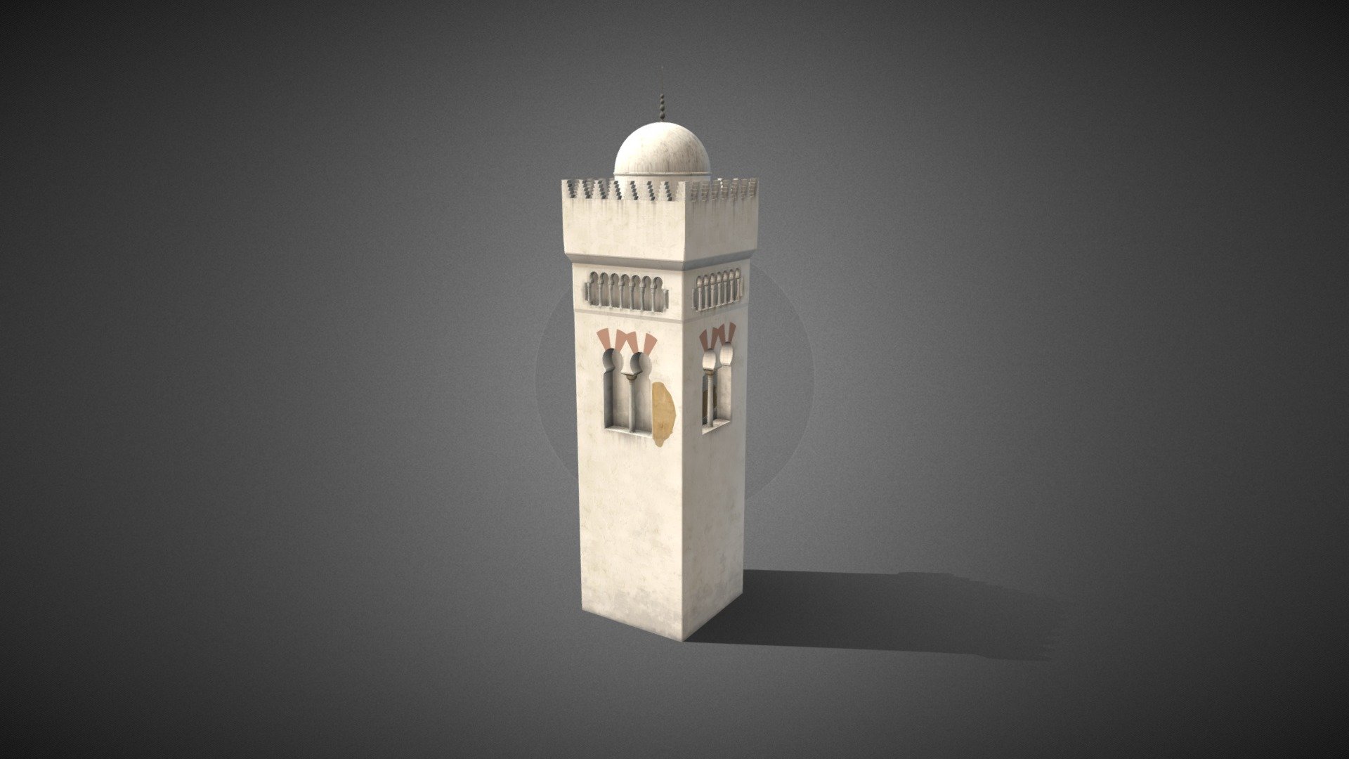 San Juan de los Caballeros. Alminar Siglo IX