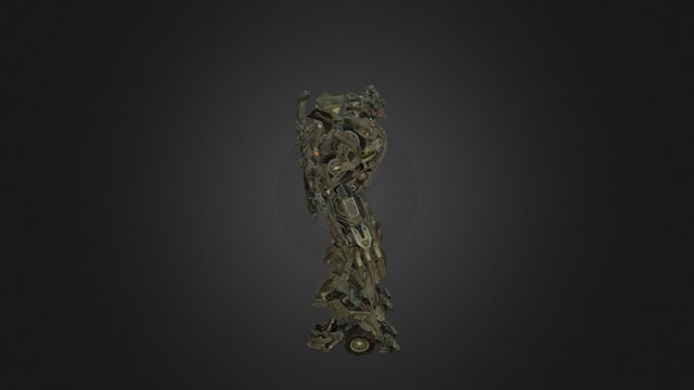 MEGATRON Tranformer 3D Model 3D Model