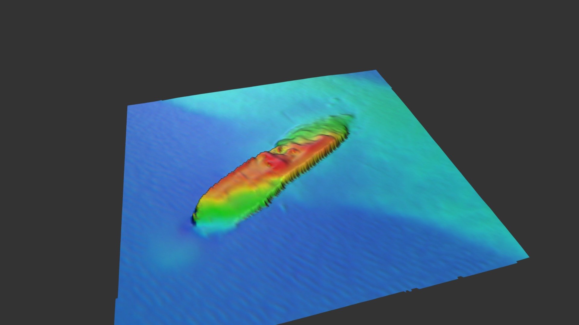 Unknown Shipwreck CV17_01