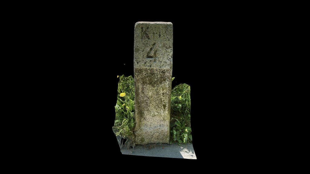 Milestone Treib - Seelisberg Km 4