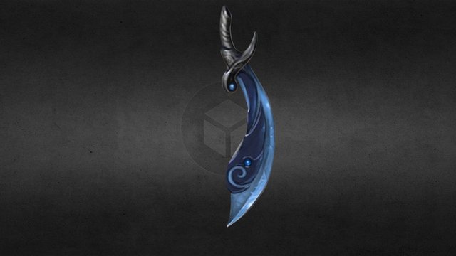 Sword 3D Model