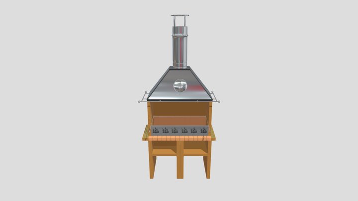 Pechka7 3D Model