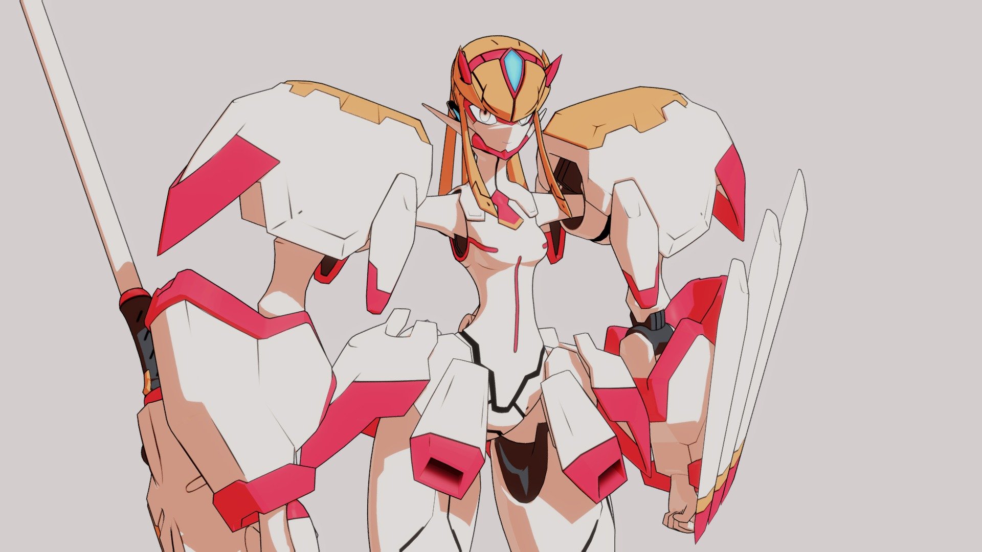 Strelizia | Darling in the Franxx - 3D model by JW_Design [0942f7e ...