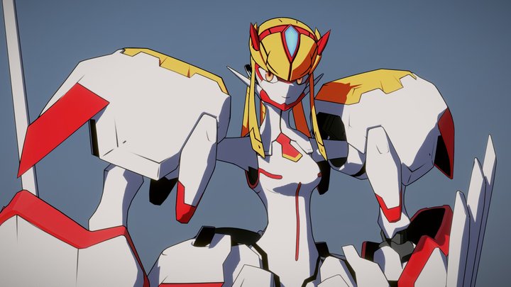 Strelizia | Darling in the Franxx 3D Model