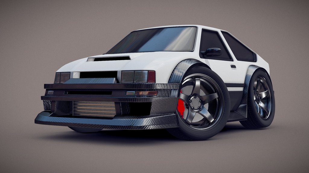 Cartoon Car