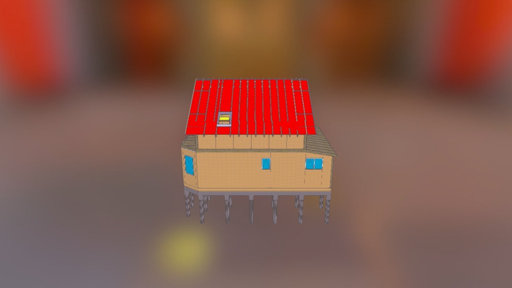 дом3 - 3D model by nat88 [09432ec] - Sketchfab
